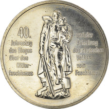 Coin, GERMAN-DEMOCRATIC REPUBLIC, 10 Mark, 1985, Berlin, AU(55-58)