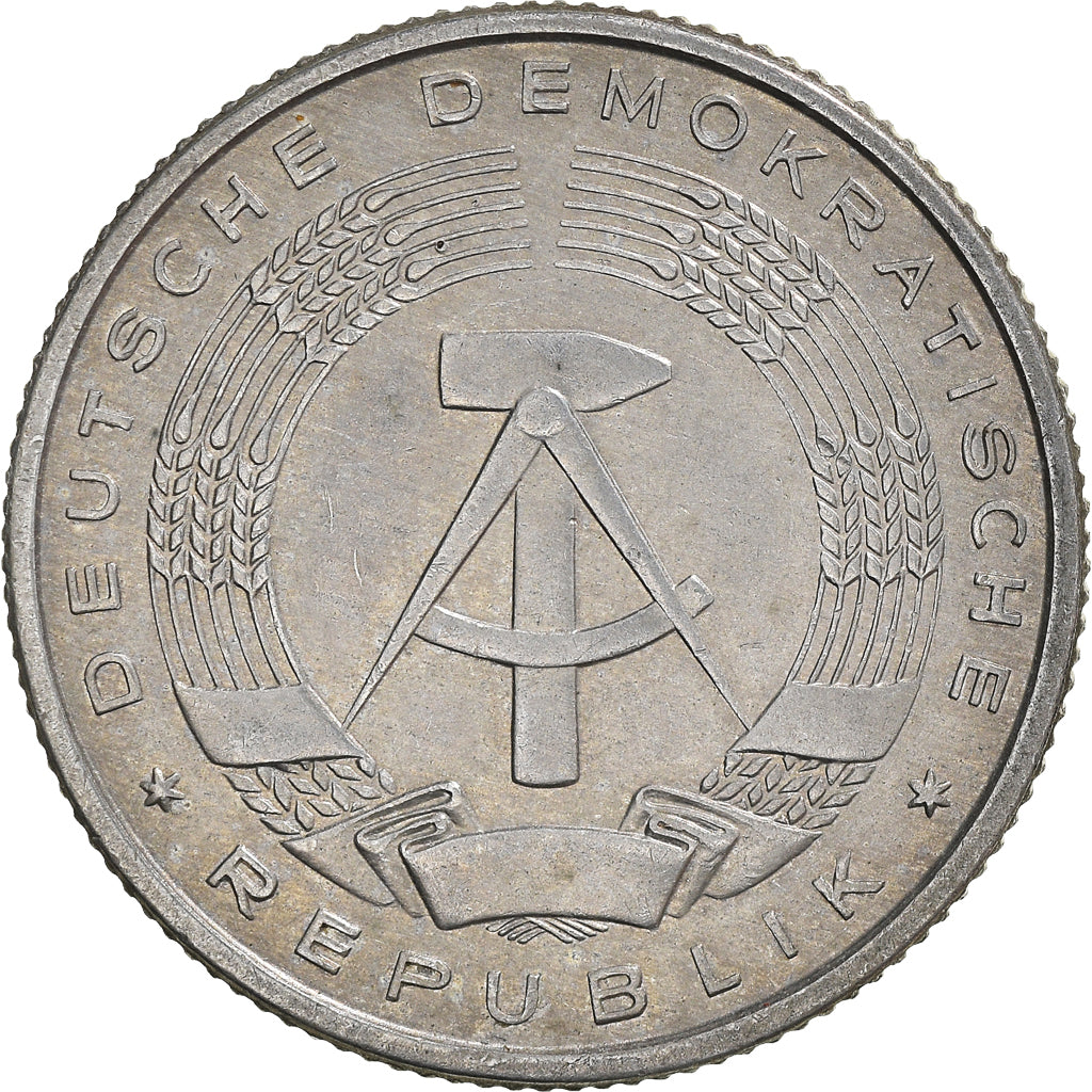 Monnaie, République démocratique allemande, 2 Mark, 1957, Berlin, TB+