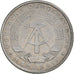 Moneda, REPÚBLICA DEMOCRÁTICA ALEMANA, 2 Mark, 1957, Berlin, BC+, Aluminio
