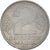 Moneta, REPUBBLICA DEMOCRATICA TEDESCA, 2 Mark, 1957, Berlin, MB+, Alluminio