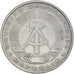 Moneta, REPUBBLICA DEMOCRATICA TEDESCA, 2 Mark, 1957, Berlin, MB, Alluminio