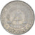 Coin, GERMAN-DEMOCRATIC REPUBLIC, 2 Mark, 1975, Berlin, VF(30-35), Aluminum