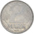 Moneta, REPUBBLICA DEMOCRATICA TEDESCA, 2 Mark, 1975, Berlin, MB+, Alluminio