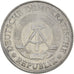 Coin, GERMAN-DEMOCRATIC REPUBLIC, 2 Mark, 1975, Berlin, VF(20-25), Aluminum