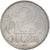 Coin, GERMAN-DEMOCRATIC REPUBLIC, 2 Mark, 1975, Berlin, VF(20-25), Aluminum