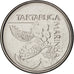 Coin, Brazil, 500 Cruzeiros, 1992, MS(63), Stainless Steel, KM:624