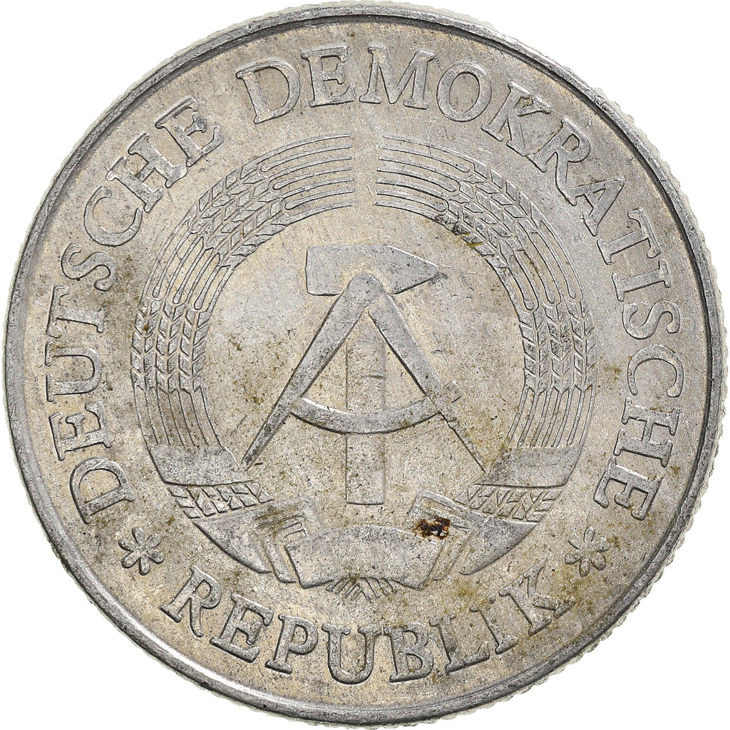 Moeda, ALEMANHA - REPÚBLICA DEMOCRÁTICA, 2 Mark, 1978, Berlin, VF(20-25)