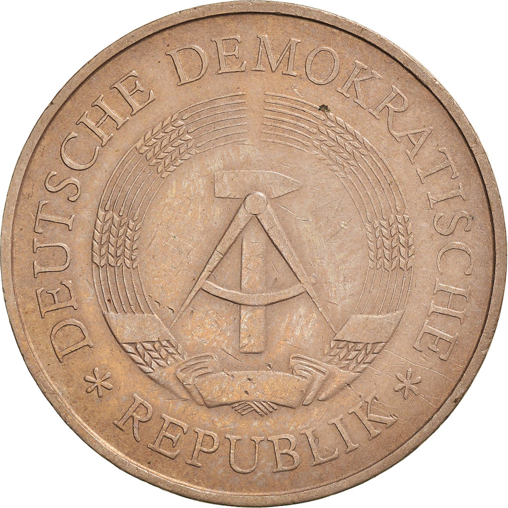 Münze, GERMAN-DEMOCRATIC REPUBLIC, 5 Mark, 1969, Berlin, S+, Nickel-Bronze