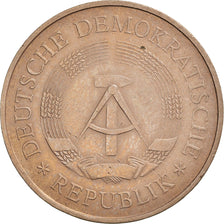 Coin, GERMAN-DEMOCRATIC REPUBLIC, 5 Mark, 1969, Berlin, VF(30-35)