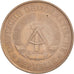 Coin, GERMAN-DEMOCRATIC REPUBLIC, 5 Mark, 1969, Berlin, VF(30-35)