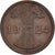 Moneda, ALEMANIA - REPÚBLICA DE WEIMAR, 2 Rentenpfennig, 1924, Berlin, MBC+