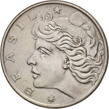 Brazil, Cruzeiro, 1976, EF(40-45), Copper-nickel, KM:581a