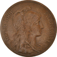 Monnaie, France, Dupuis, 5 Centimes, 1898, Paris, TB+, Bronze, Gadoury:165