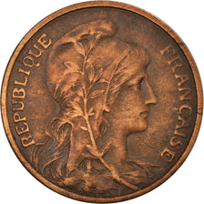 Munten, Frankrijk, Dupuis, 5 Centimes, 1915, Paris, ZF, Bronzen, KM:842