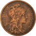 Munten, Frankrijk, Dupuis, 5 Centimes, 1915, Paris, ZF, Bronzen, KM:842