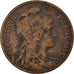 Moneta, Francia, Dupuis, 10 Centimes, 1904, Paris, MB+, Bronzo, KM:843