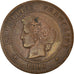Münze, Frankreich, Cérès, 5 Centimes, 1896, Paris, SS, Bronze, KM:821.1