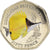 Munten, British Indian Ocean, Longnose Butterflyfish., 50 Pence, 2021, FDC, FDC