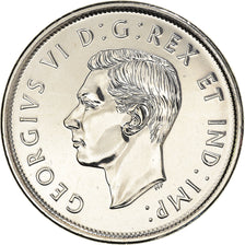 Coin, Canada, Georges VI., 50 Cents, 2021, MS(63), Nickel plated steel, KM:New