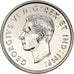 Coin, Canada, Georges VI., 50 Cents, 2021, MS(63), Nickel plated steel, KM:New