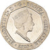 Coin, Gibraltar, Dauphin., 20 Pence, 2020, MS(63), Cupronickel, KM:New