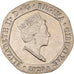 Moneda, Gibraltar, Dauphin., 20 Pence, 2020, SC, Cupronickel, KM:New