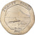 Moeda, Gibraltar, Dauphin., 20 Pence, 2020, MS(63), Cupronickel, KM:New