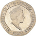 Coin, Gibraltar, Dauphin., 20 Pence, 2020, MS(63), Cupronickel, KM:New