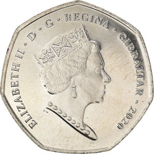 Coin, Gibraltar, Skywalk, 50 Pence, 2020, MS(63), Copper-nickel, KM:New