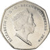 Coin, Gibraltar, Skywalk, 50 Pence, 2020, MS(63), Copper-nickel, KM:New