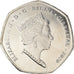 Münze, Gibraltar, Skywalk, 50 Pence, 2020, UNZ, Kupfer-Nickel, KM:New