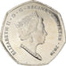Moneda, Gibraltar, Skywalk, 50 Pence, 2020, SC, Cobre - níquel, KM:New