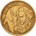 Coin, Brazil, 10 Centavos, 2000, EF(40-45), Bronze Plated Steel, KM:649.2
