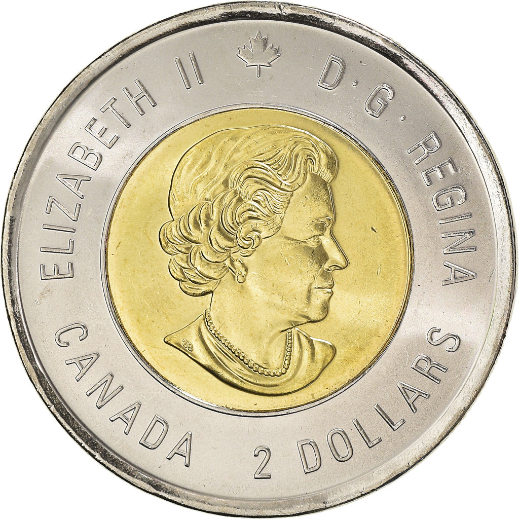 Münze, Kanada, Découverte de l'insuline, 2 Dollars, 2021, UNZ, Bi-Metallic