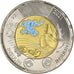 Moneda, Canadá, Découverte de l'insuline, 2 Dollars, 2021, Colorized, SC