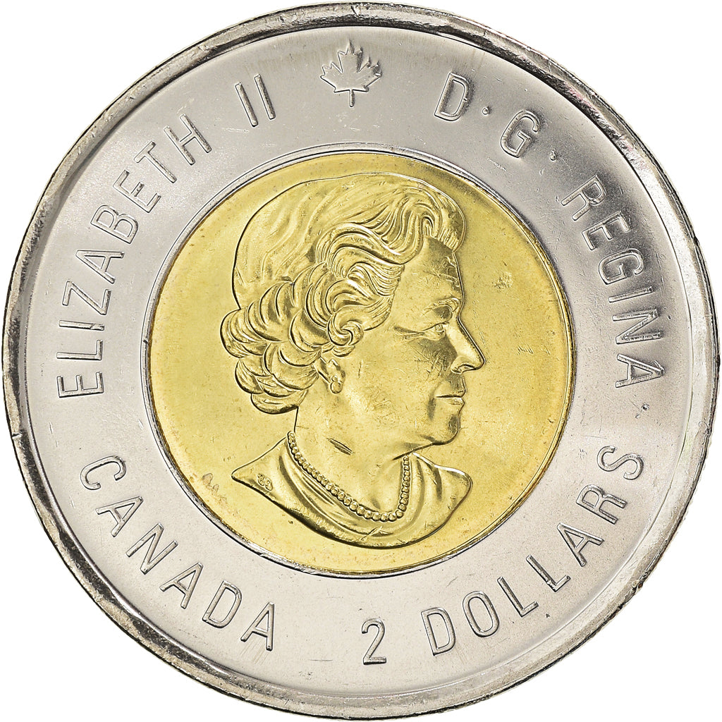 Moneda, Canadá, Découverte de l'insuline, 2 Dollars, 2021, Colorized, SC