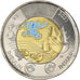 Coin, Canada, Découverte de l'insuline, 2 Dollars, 2021, Colorized, MS(63)