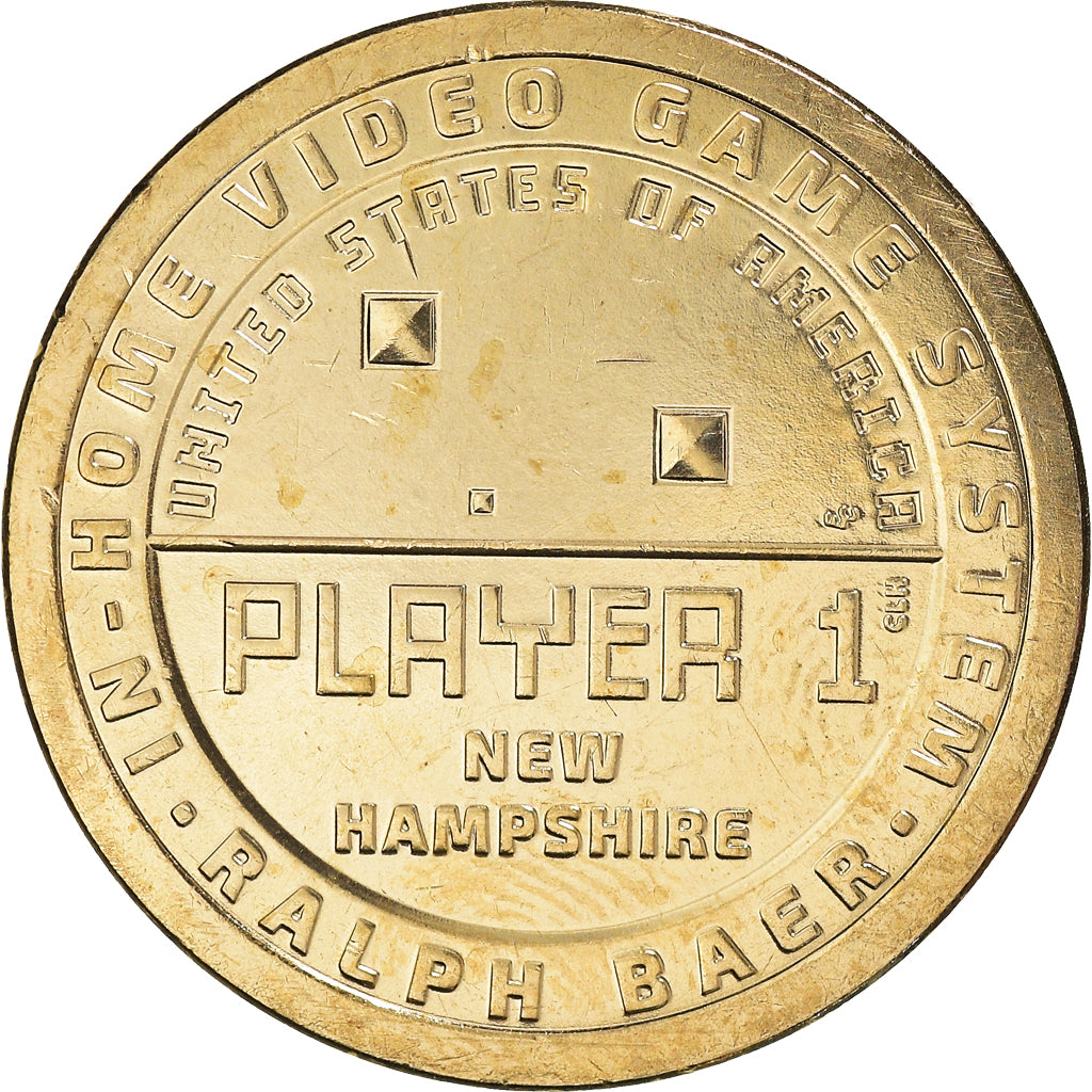 Munten, Verenigde Staten, Dollar, 2021, Denver, NEW HAMPSHIRE, UNC-, Zing