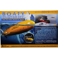 Coin, Great Britain, Boaty McBoatface, 50 Pence, 2019, BU.Colorisée, MS(65-70)