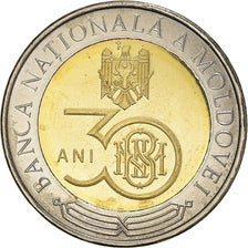 Monnaie, Moldavie, 30 years since inauguration of the National Bank of Moldova