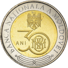 Münze, Moldova, 30 years since inauguration of the National Bank of Moldova, 10
