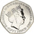 Coin, Gibraltar, Catherine & William, 10ème anniversaire, 50 Pence, 2021
