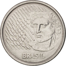Brazil, Real, 1994, AU(50-53), Stainless Steel, KM:636