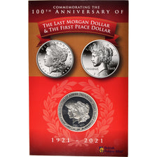 Coin, BRITISH VIRGIN ISLANDS, Dollar, 2021, FDC, MS(65-70), Cupronickel, KM:New