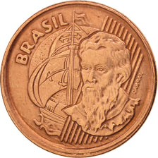 Brazil, Centavo, 2002, EF(40-45), Copper Plated Steel, KM:647