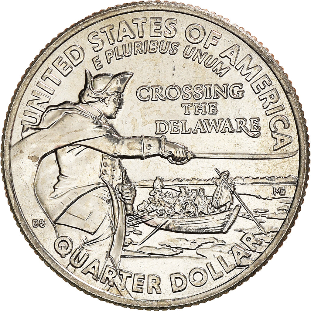 Coin, United States, Quarter, 2021, Denver, MS(63), Copper-Nickel Clad Copper