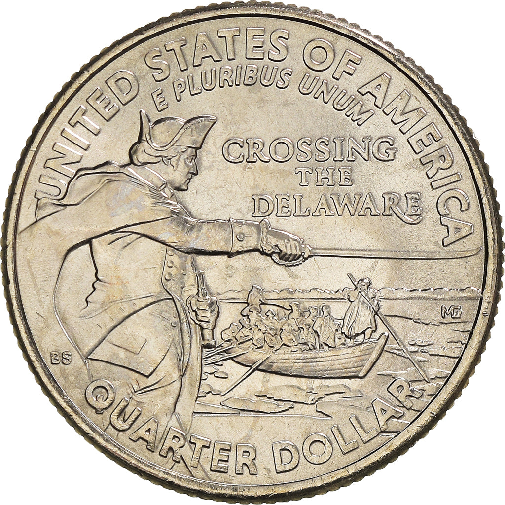 Moneda, Estados Unidos, Quarter, 2021, Philadelphia, SC, Cobre - níquel