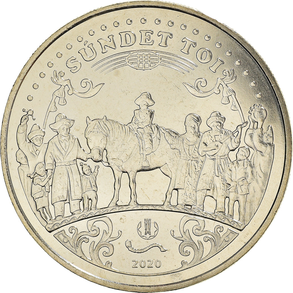 Coin, Kazakhstan, Sundet Toi, 100 Tenge, 2020, Kazakhstan Mint, MS(63)