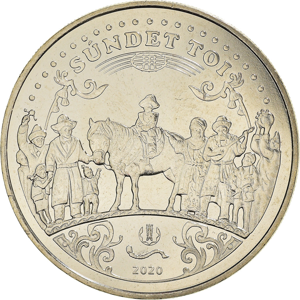 Coin, Kazakhstan, Sundet Toi, 100 Tenge, 2020, Kazakhstan Mint, MS(63)