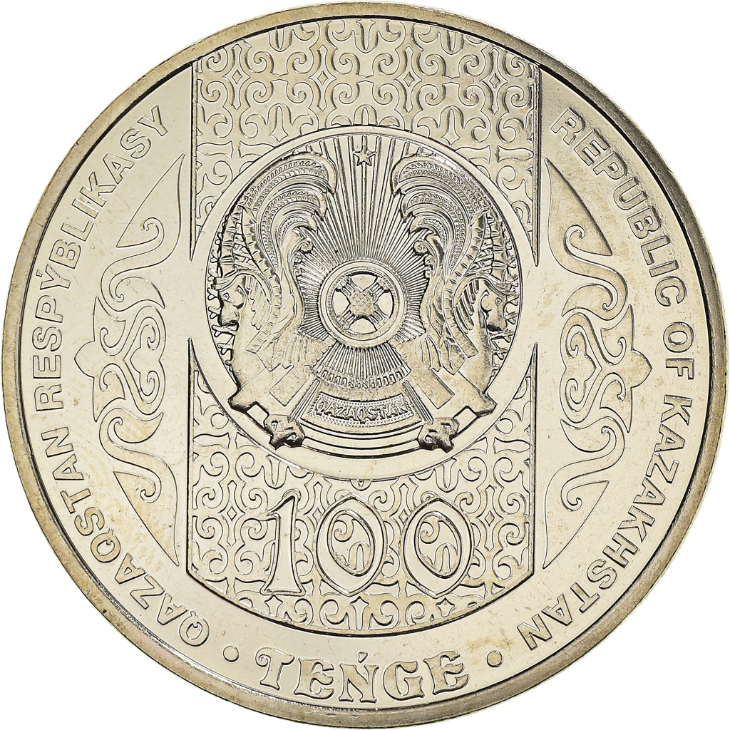 Coin, Kazakhstan, Sundet Toi, 100 Tenge, 2020, Kazakhstan Mint, MS(63)